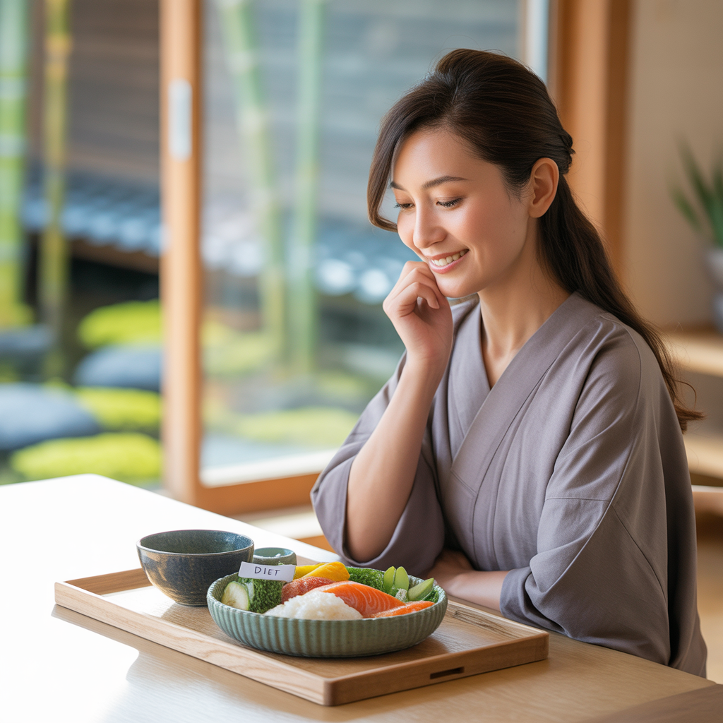 「薄毛や頭皮環境に悩む方が、カウンセラー(または専門スタッフ)と向き合いながら頭皮や髪の状態を確認している様子」